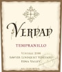 Verdad Sawyer Lindquist Vineyard Tempranillo 2008 Front Label