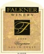Falkner Winery Viognier 2000  Front Label