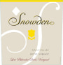 Snowden Levi Philander Davis Vineyard Petit Verdot 2013  Front Label