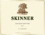 Skinner Eighteen Sixty One Red 2011  Front Label