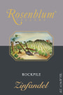 Rosenblum Cellars Rockpile Road Zinfandel 2007 Front Label