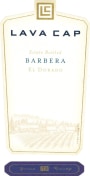 Lava Cap Barbera 2013 Front Label