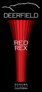 Deerfield Ranch Winery Red Rex 2008 Front Label