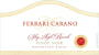 Ferrari-Carano Sky High Ranch Pinot Noir 2014 Front Label