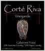 Corte Riva Cabernet Franc 2007 Front Label