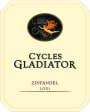 Cycles Gladiator Zinfandel 2013  Front Label
