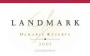 Landmark Damaris Reserve Chardonnay 2005 Front Label