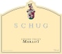 Schug Merlot 2011 Front Label