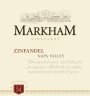 Markham Zinfandel 2012 Front Label