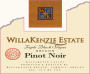 WillaKenzie Estate Triple Black Slopes Pinot Noir 2005 Front Label