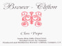 Brewer-Clifton Clos Pepe Pinot Noir 2004 Front Label
