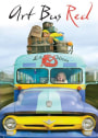 La Sirena  Art Bus Red 2008 Front Label