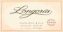 Longoria Fe Ciega Vineyard Pinot Noir 2003 Front Label