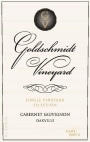 Goldschmidt Vineyard Game Ranch Cabernet Sauvignon 2008  Front Label
