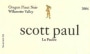 Scott Paul La Paulee Pinot Noir 2006 Front Label