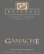 Gamache Vintners Heritage Series Reserve Cabernet Sauvignon 2009 Front Label