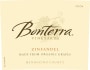 Bonterra Mendocino County Zinfandel 2006 Front Label