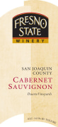 Fresno State Winery San Joaquin County Cabernet Sauvignon 2015  Front Label
