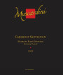 Muscardini Cellars Madrone Ridge Vineyard Cabernet Sauvignon 2009 Front Label