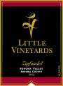 Little Vineyards Family Winery Zinfandel 2014 Front Label