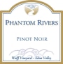 Phantom Rivers Wine Wolff Vineyard Pinot Noir 2014  Front Label
