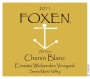 Foxen Ernesto Wickenden Vineyard Old Vines Chenin Blanc 2011  Front Label