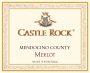 Castle Rock Merlot 2013 Front Label