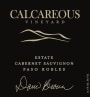 Calcareous Vineyard Signature D Cabernet Sauvignon 2013  Front Label