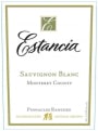 Estancia Sauvignon Blanc 2010 Front Label