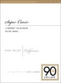 Ninety Plus Cellars Lot 95 Collectors Series Super Cuvee Red 2014 Front Label