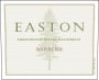 Easton Barbera 2012  Front Label