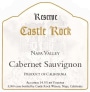 Castle Rock Reserve Cabernet Sauvignon 2006 Front Label