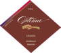 Optima Dry Creek Valley Zinfandel 2012  Front Label