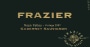 Frazier Cabernet Sauvignon 2007  Front Label