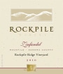 Mauritson Rockpile Rockpile Ridge Vineyard Zinfandel 2010 Front Label