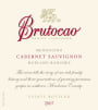 Brutocao Hopland Ranches Cabernet Sauvignon 2007 Front Label