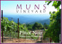 Muns Vineyard Pinot Noir 2013 Front Label