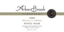 ArborBrook Vineyards Vintner Select Pinot Noir 2006 Front Label