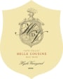Hyde de Villaine HdV Hyde Vineyard Belle Cousine Red 2006  Front Label