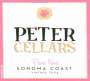 Peter Cellars Pinot Noir 2004  Front Label