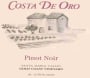 Costa de Oro Gold Coast Vineyard Pinot Noir 1999  Front Label
