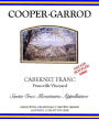 Cooper-Garrod Estate Vineyards Francville Vineyard Cabernet Franc 2014 Front Label