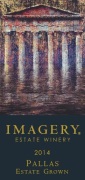 Imagery Estate Winery Pallas Red 2014 Front Label