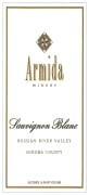 Armida Russian River Valley Sauvignon Blanc 2012 Front Label
