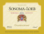 Sonoma-Loeb Chardonnay 2010 Front Label