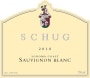 Schug Sauvignon Blanc 2010 Front Label
