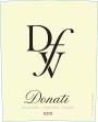 Donati Family Vineyards Paicines Ezio 2010  Front Label