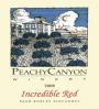 Peachy Canyon Incredible Red Zinfandel 2008  Front Label