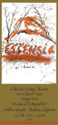 Quady Essensia Orange Muscat 2005 Front Label