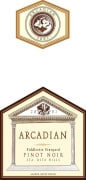 Arcadian Fiddlestix Vineyard Pinot Noir 2003 Front Label
